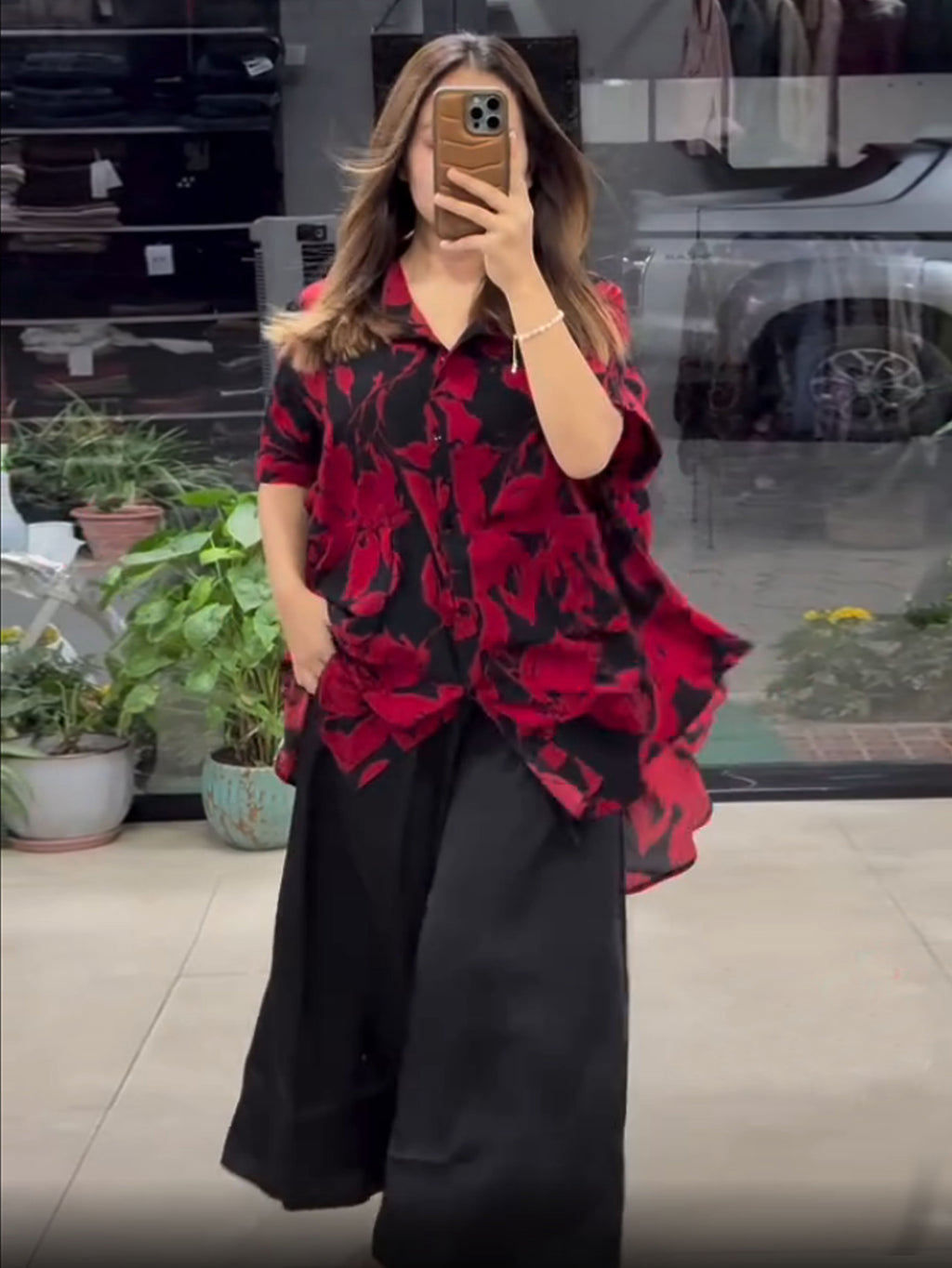 OLIVIA SHIRT STYLE DRESS