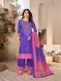 RIVU Fancy Designer Kurti  Pair  With Dupattta Set