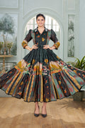 Zehra - Heavy Fancy Long Western Dress
