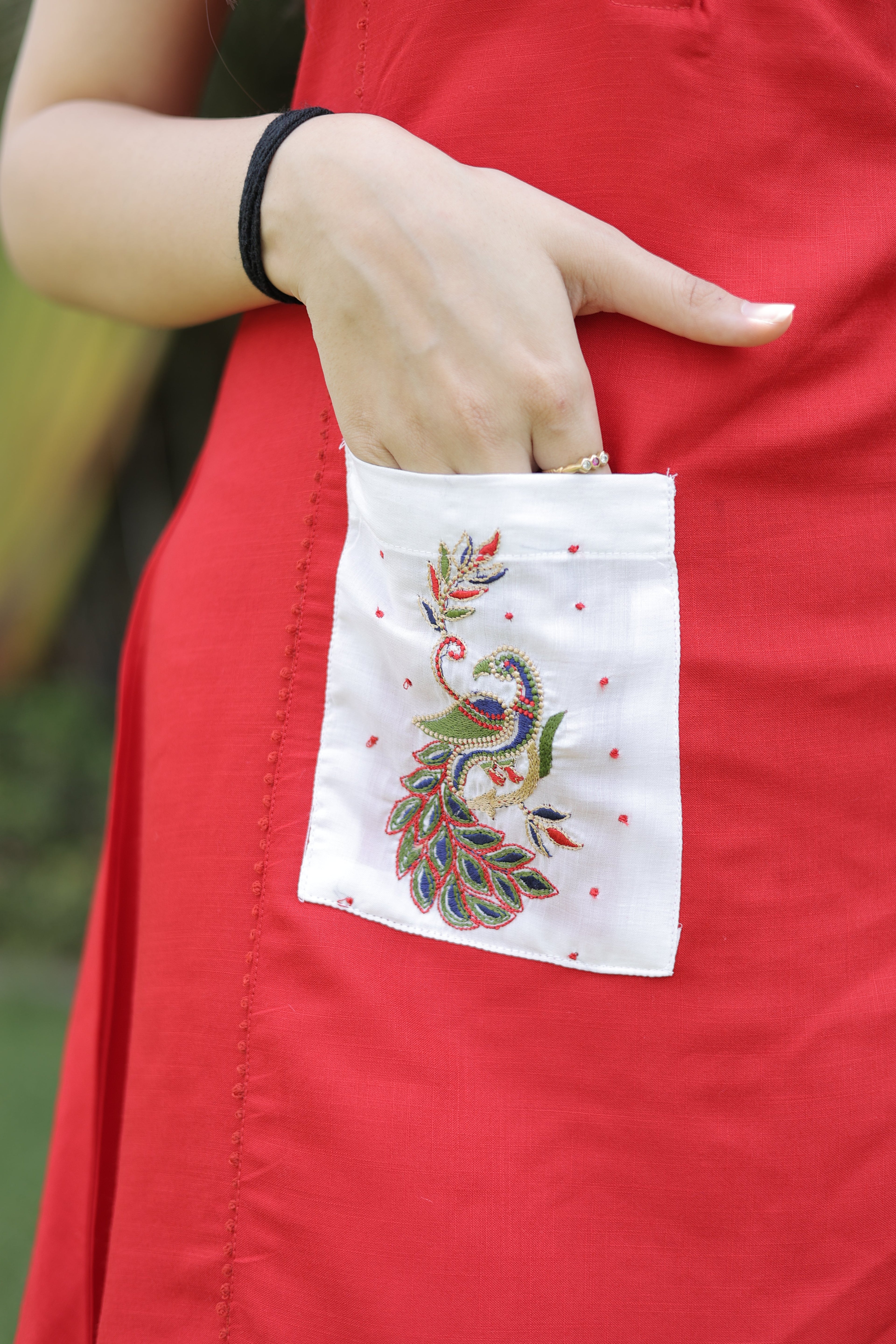 Chahat- Summer Cotton Western Dress