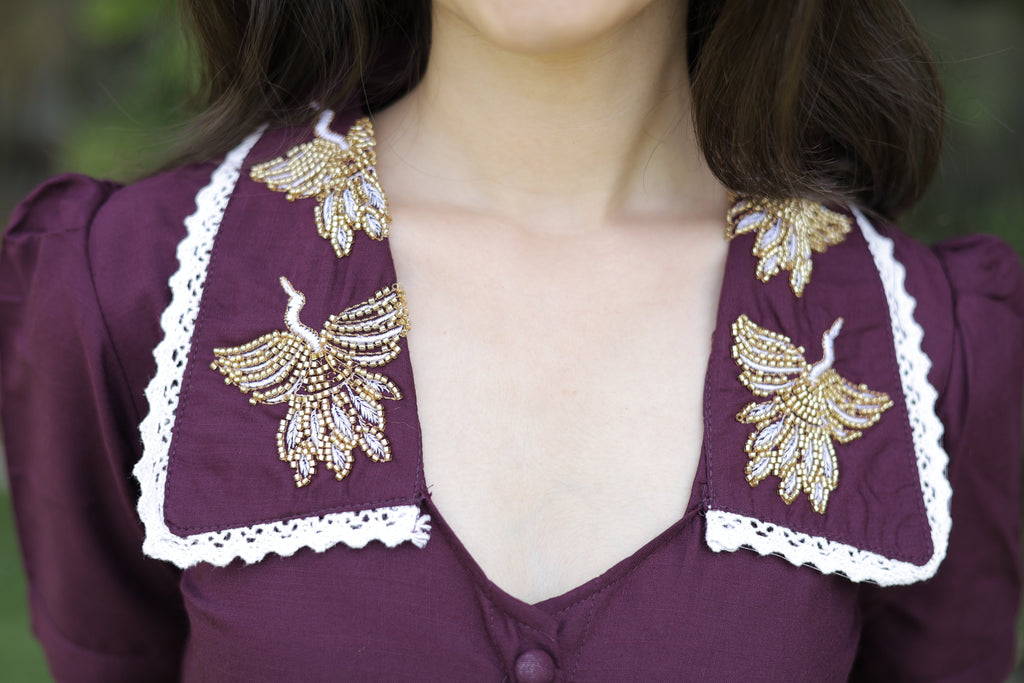 Chahat- Summer Cotton Western Dress