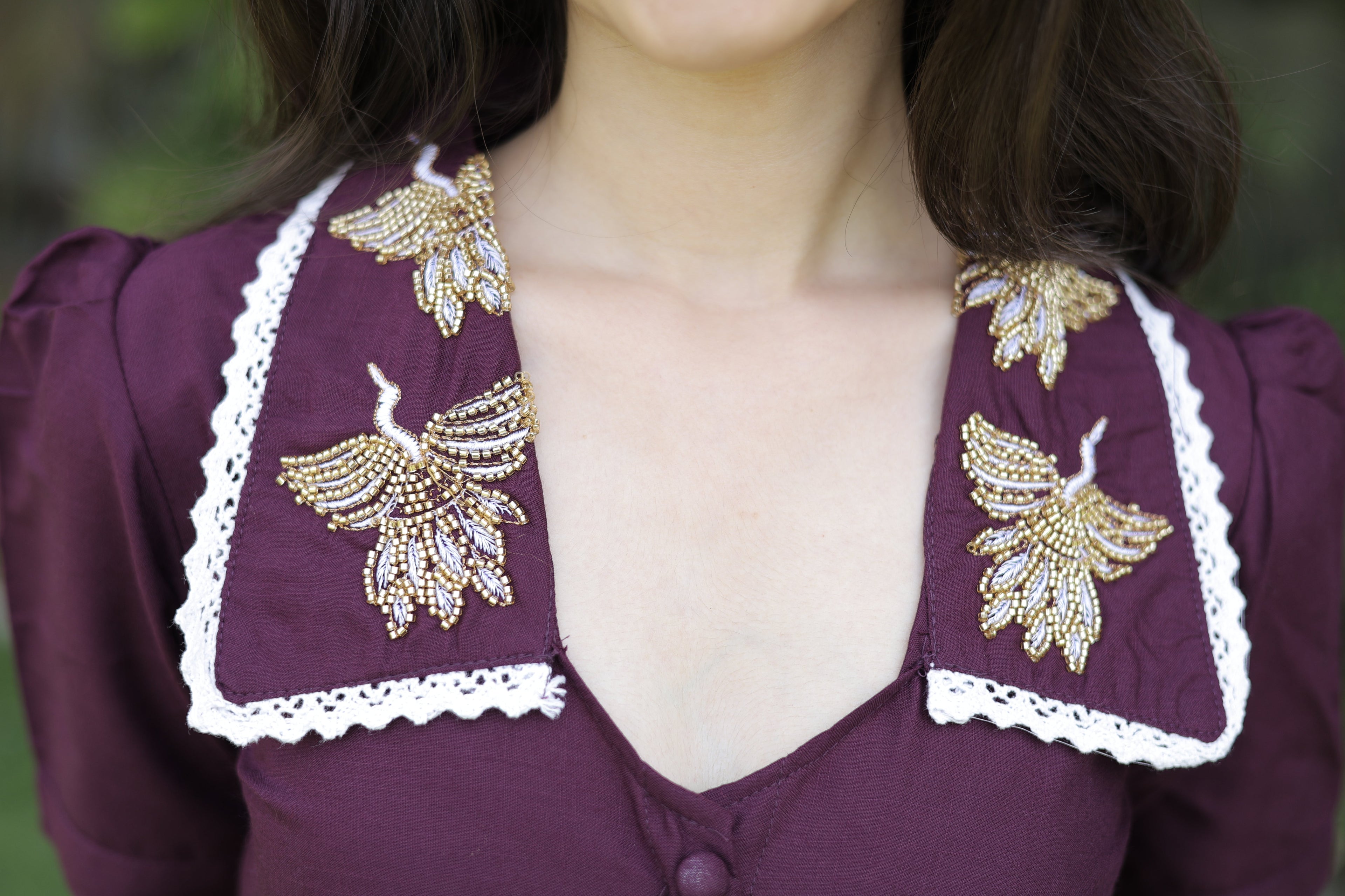 Chahat- Summer Cotton Western Dress