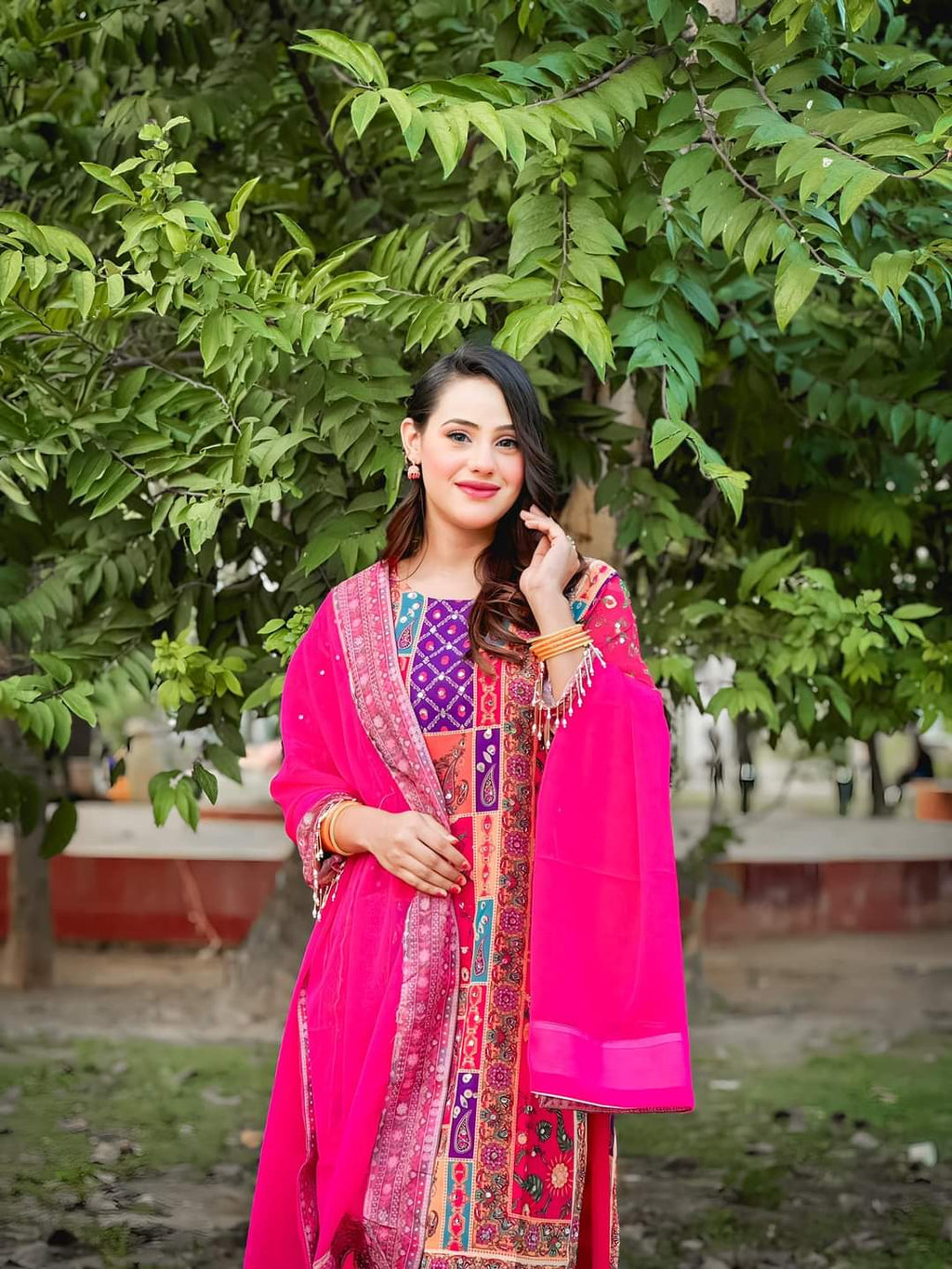 TUHI HEAVY FANCY PAIR WITH DUPATTA SET