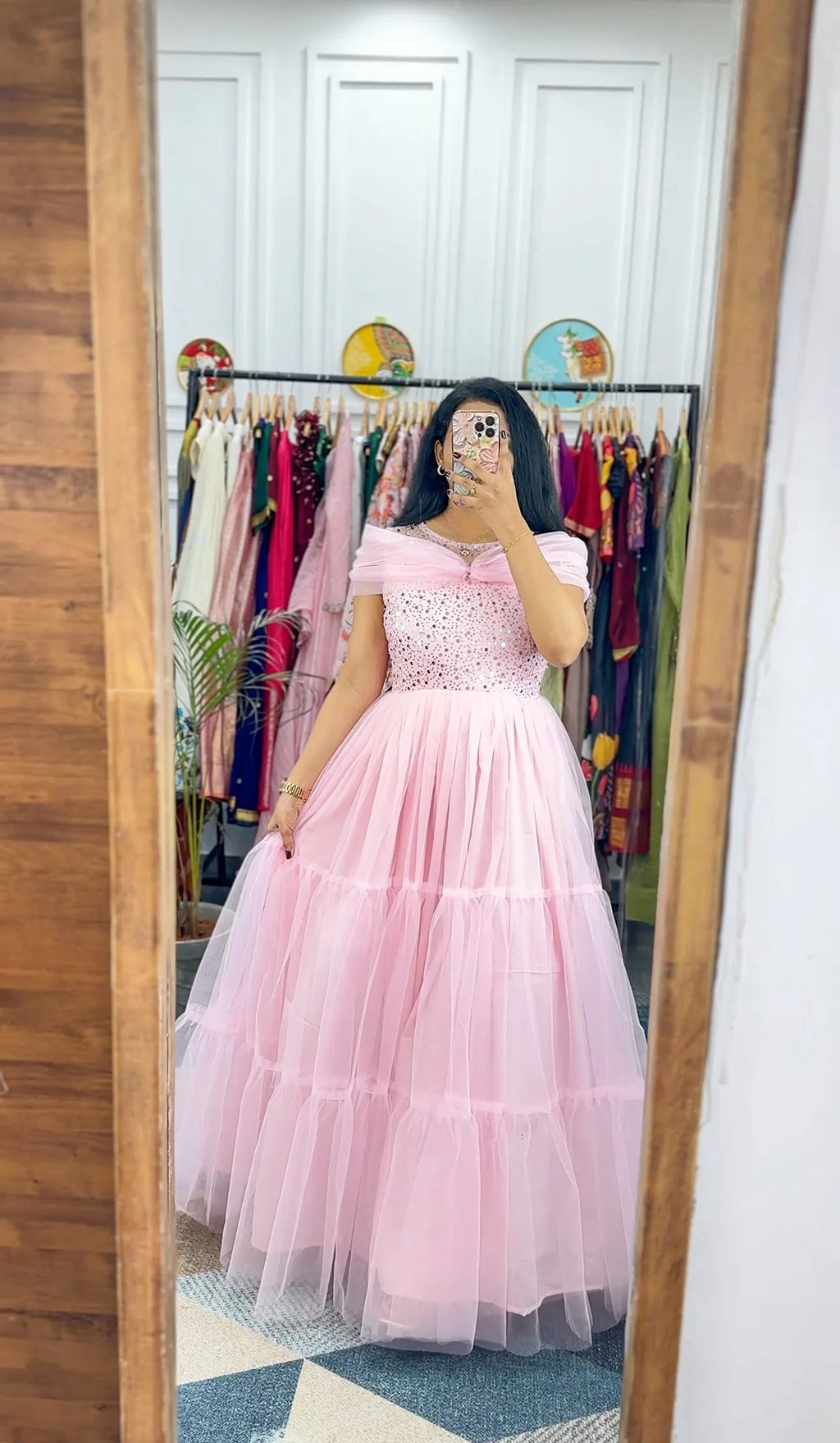 Pretty-Designer Party Wear Gown