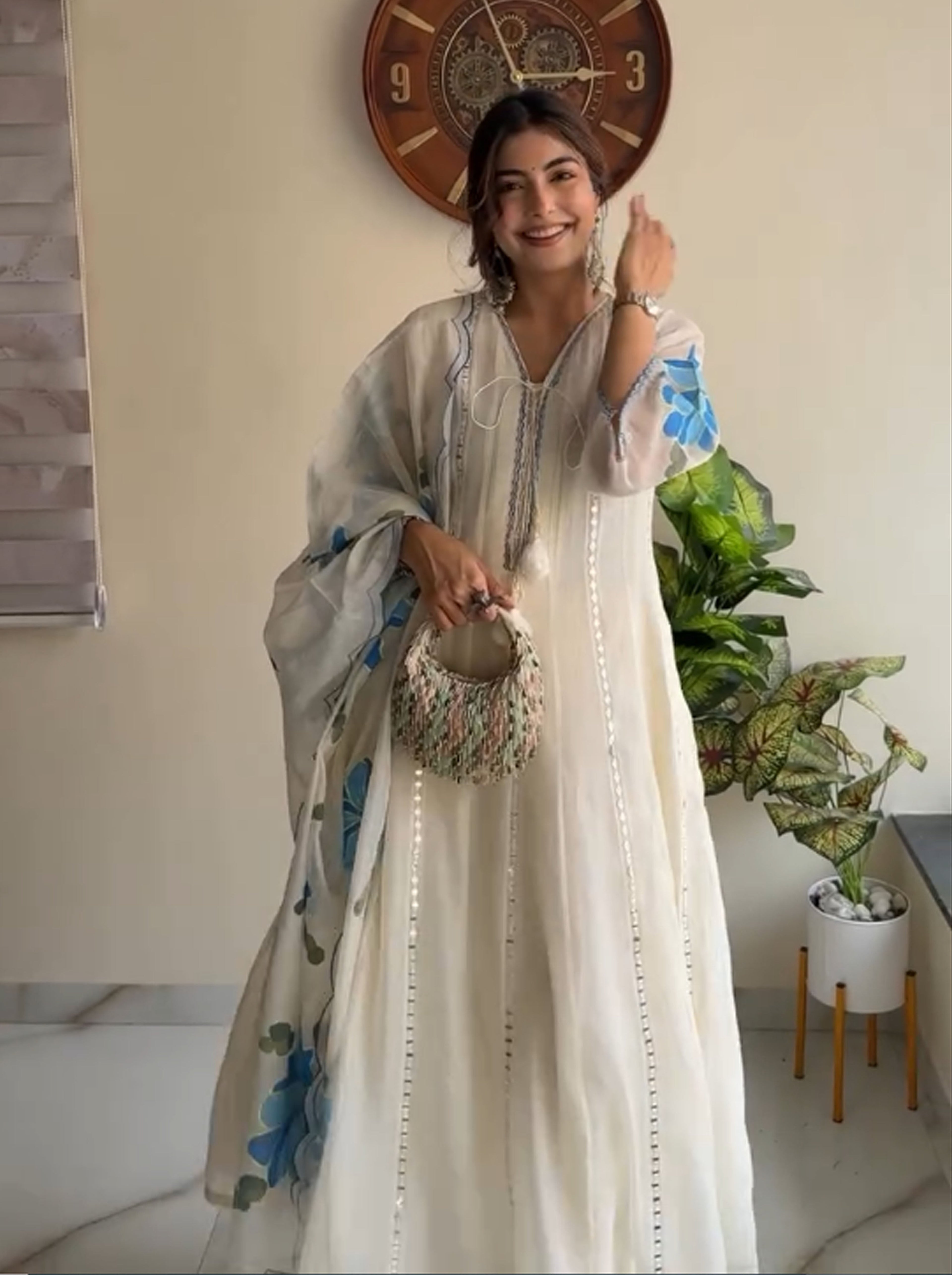 BANDHAN-Elegant & Fancy Pair With Dupatta Set