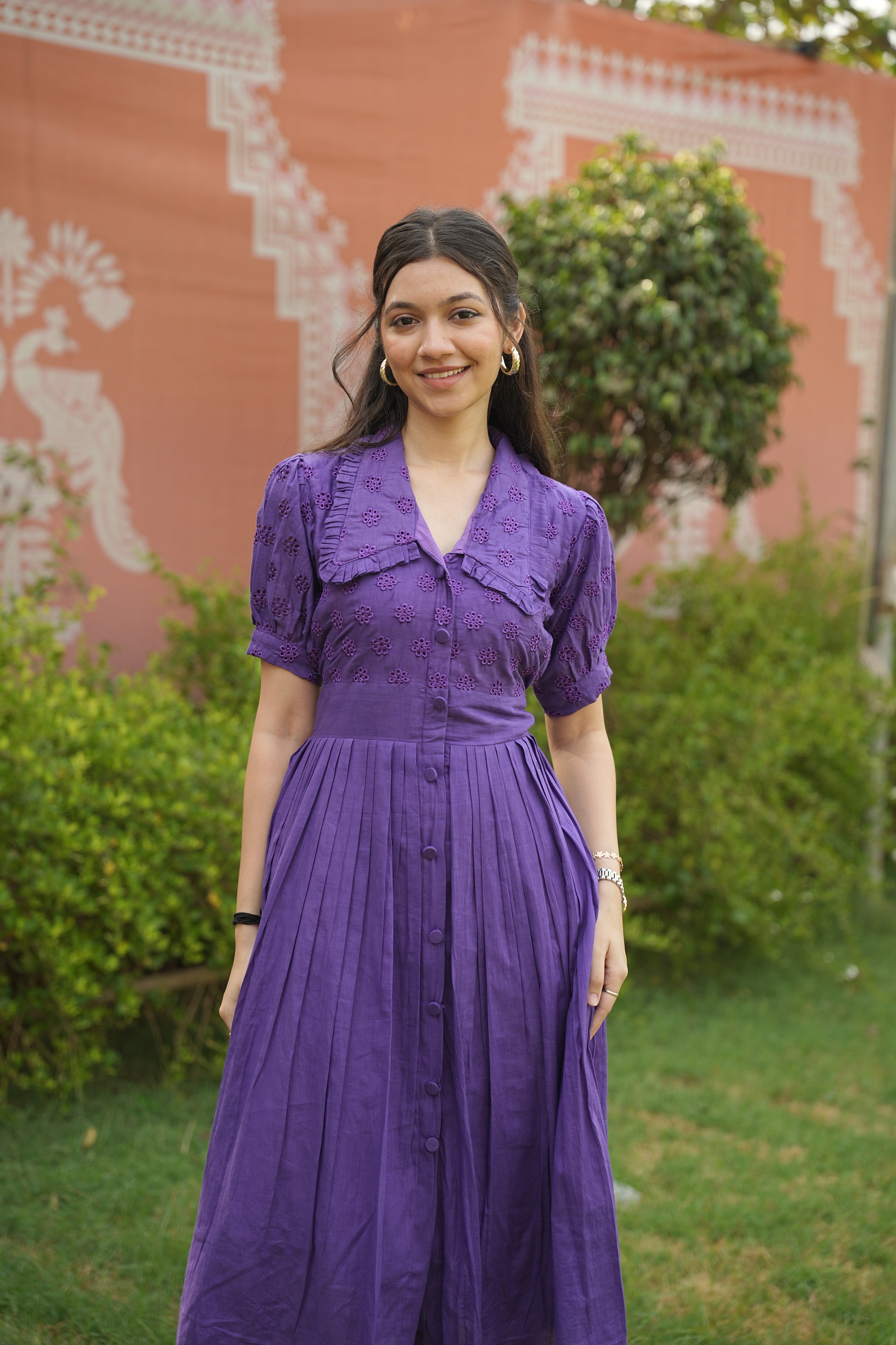 SYAMA-Summer Cotton  Western Collection