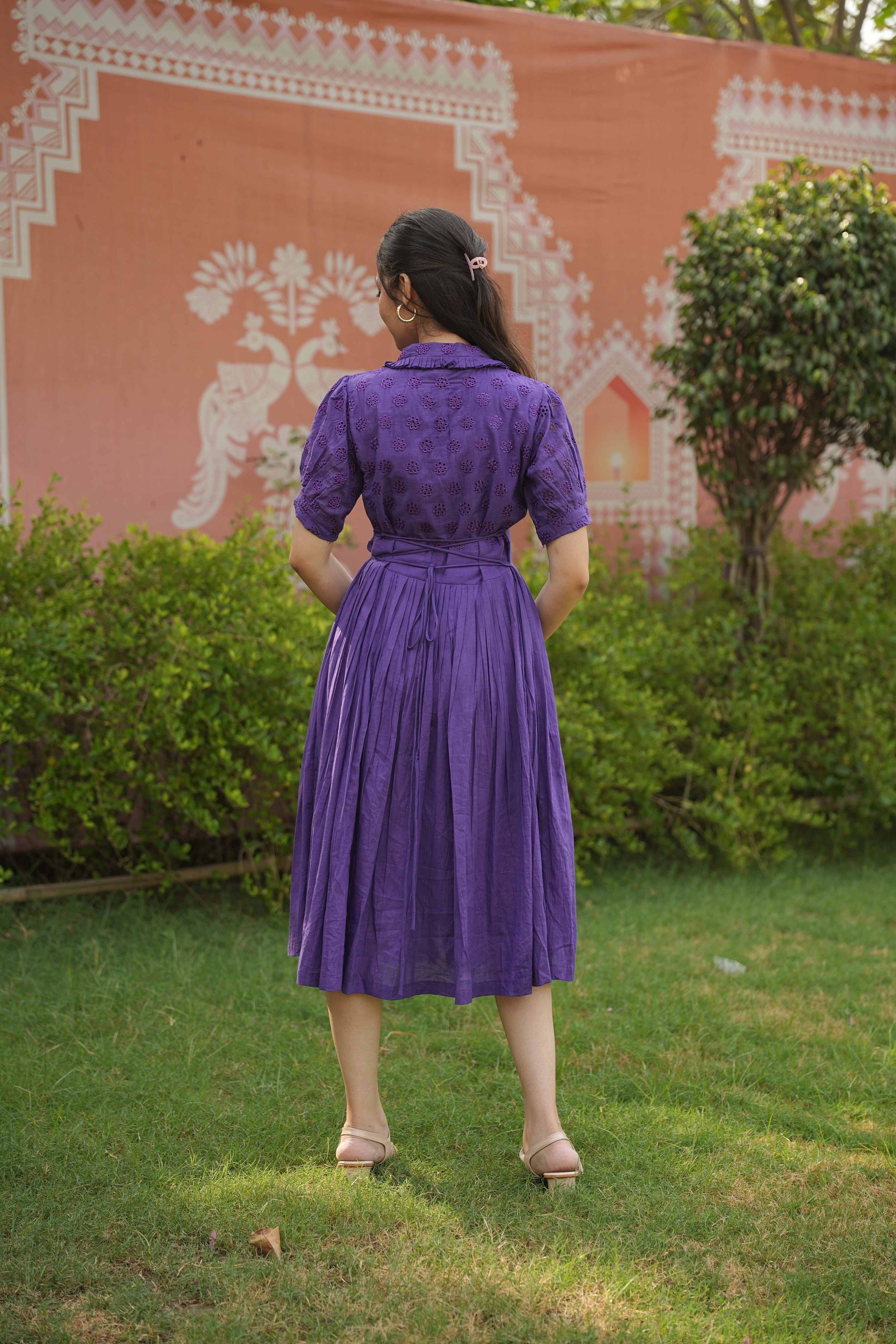 SYAMA-Summer Cotton  Western Collection