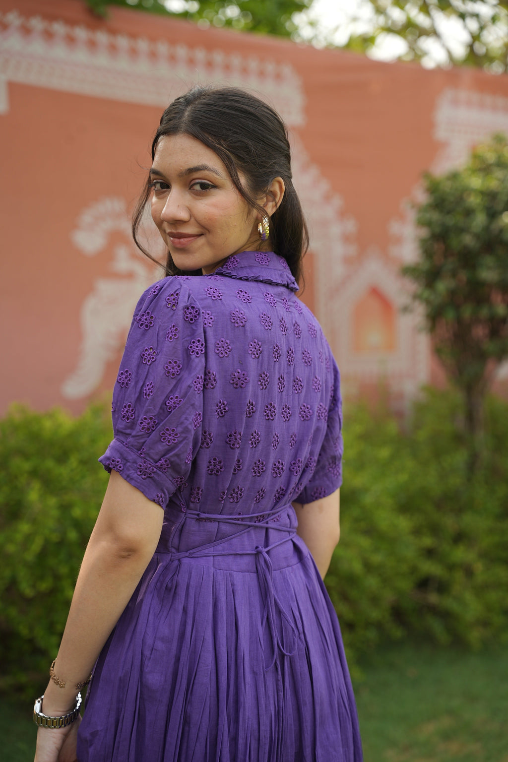 SYAMA-Summer Cotton  Western Collection