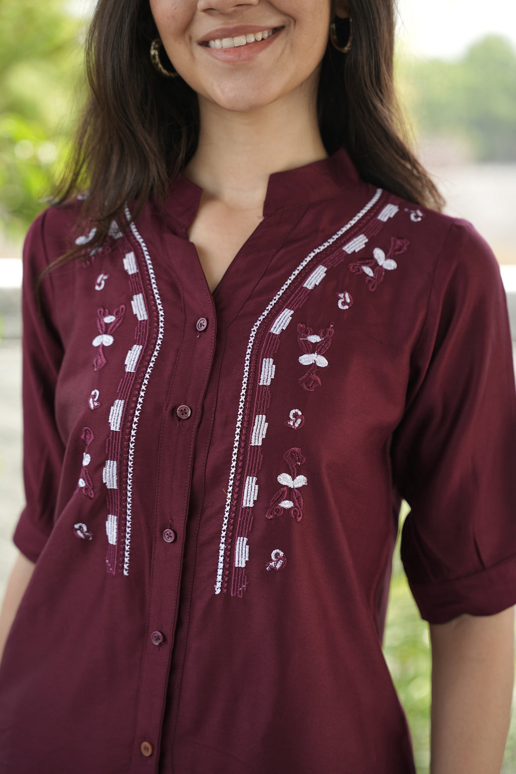 AROOSA -Premium Co-Ord Set  Western Fusion Wear