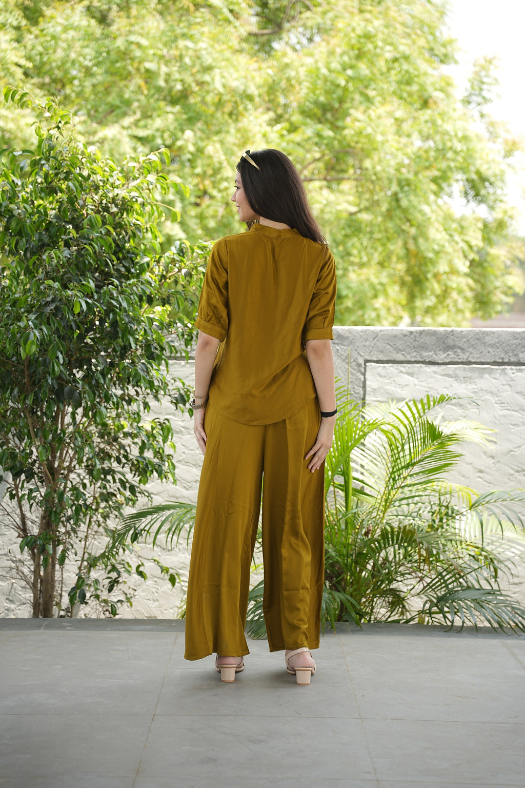 AROOSA -Premium Co-Ord Set  Western Fusion Wear
