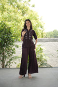 AROOSA -Premium Co-Ord Set  Western Fusion Wear