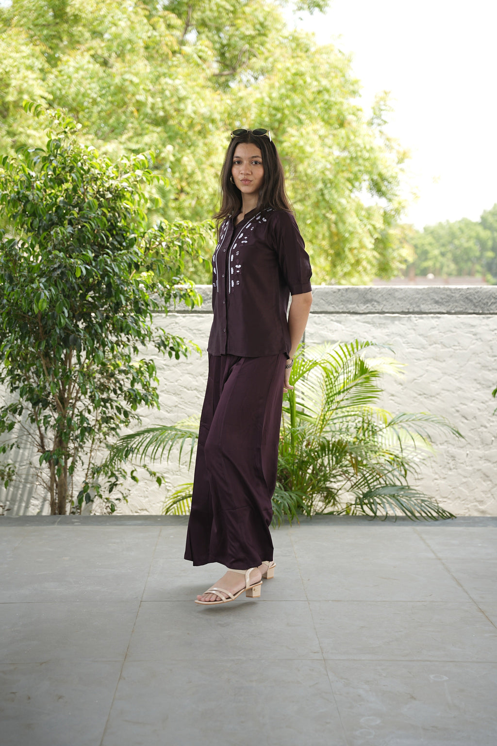 AROOSA -Premium Co-Ord Set  Western Fusion Wear