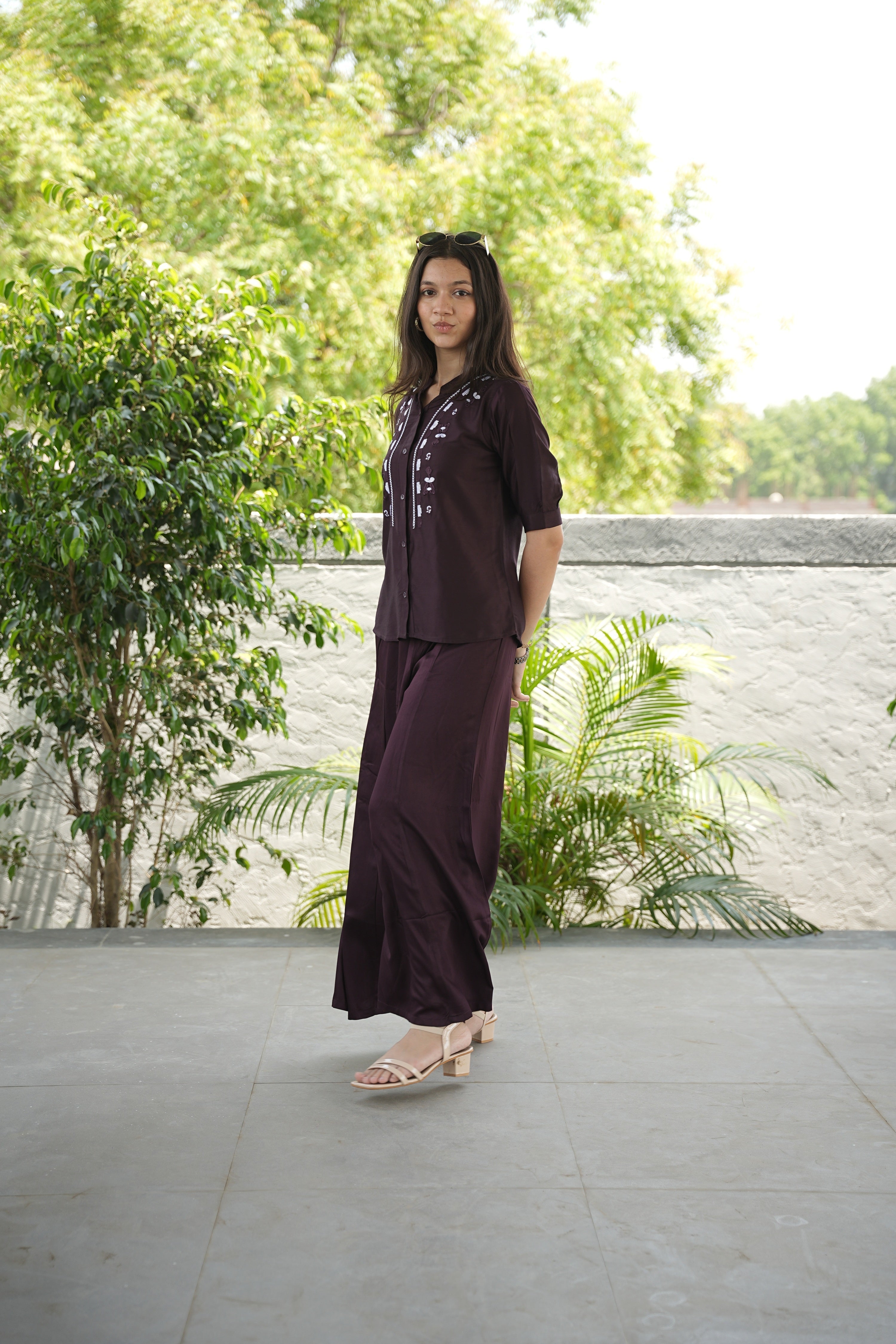 AROOSA -Premium Co-Ord Set  Western Fusion Wear
