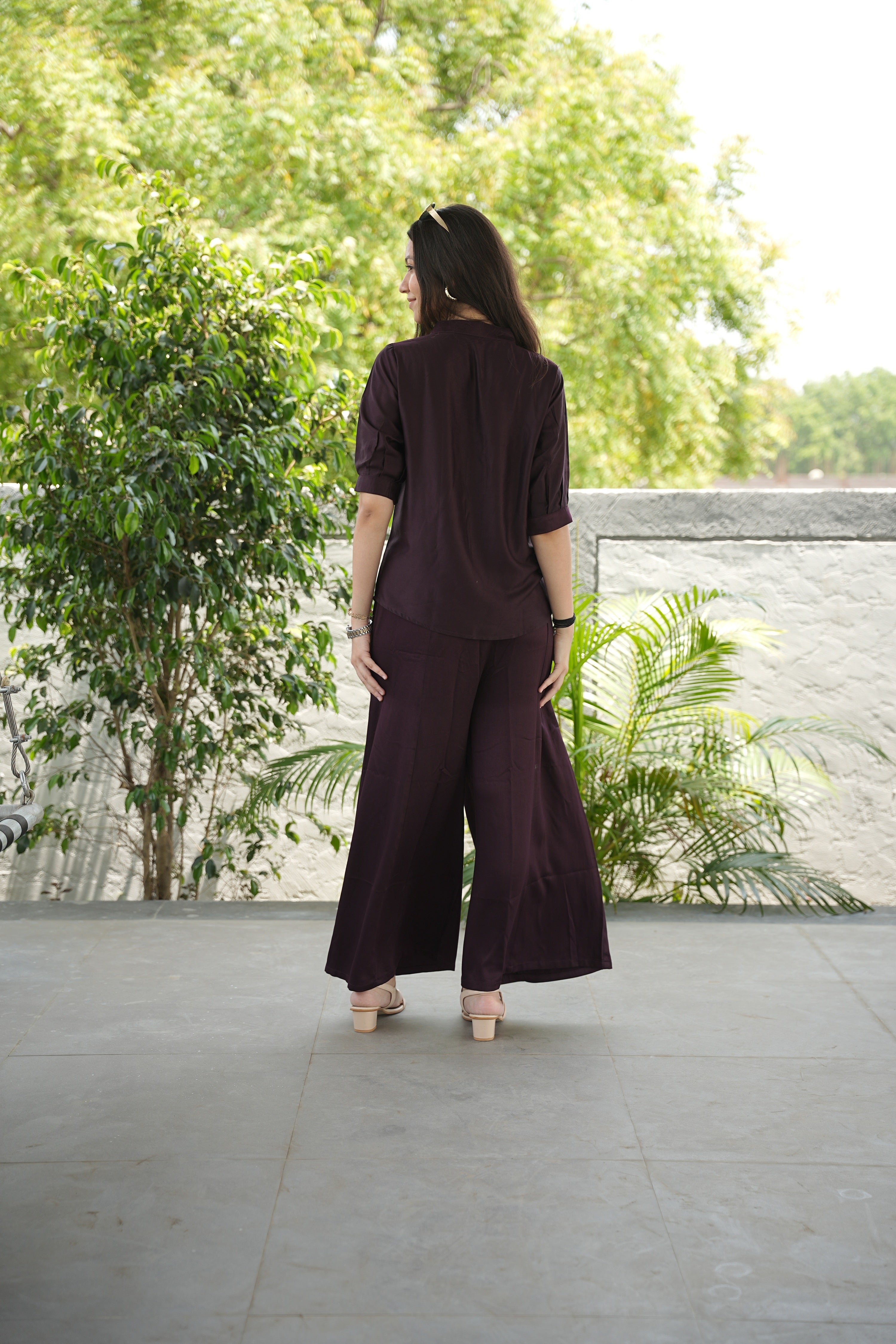 AROOSA -Premium Co-Ord Set  Western Fusion Wear