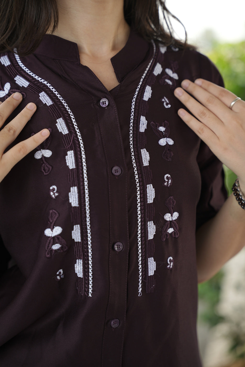AROOSA -Premium Co-Ord Set  Western Fusion Wear