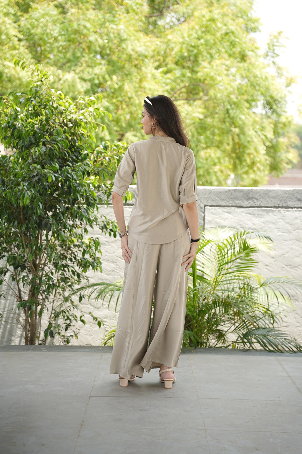 AROOSA -Premium Co-Ord Set  Western Fusion Wear