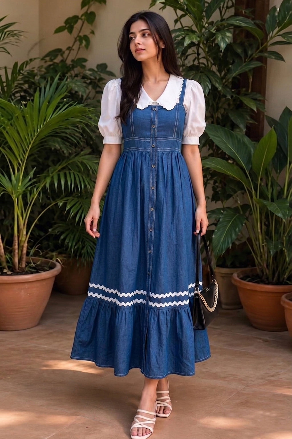 PURNI- Denim Western Wear