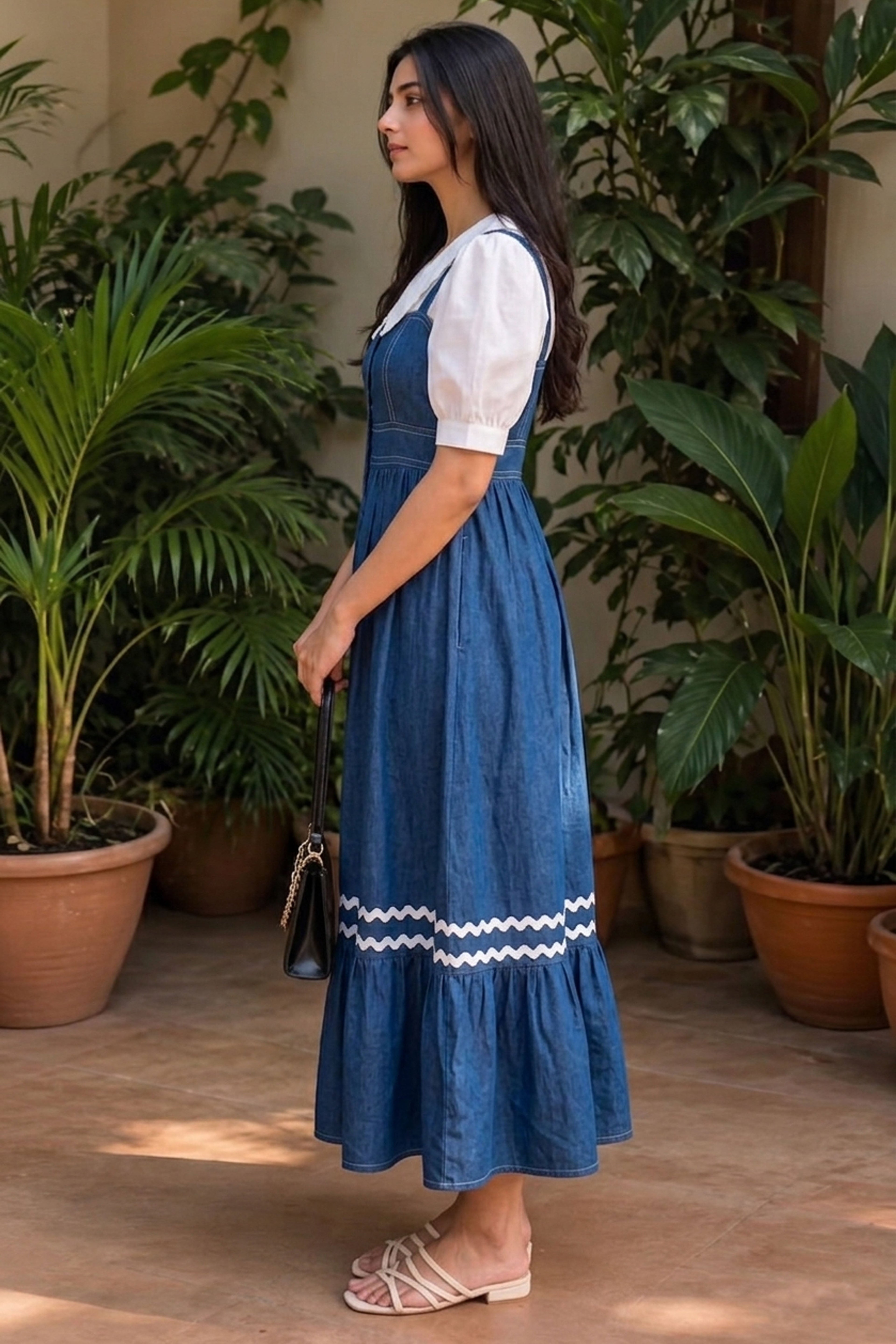 PURNI- Denim Western Wear
