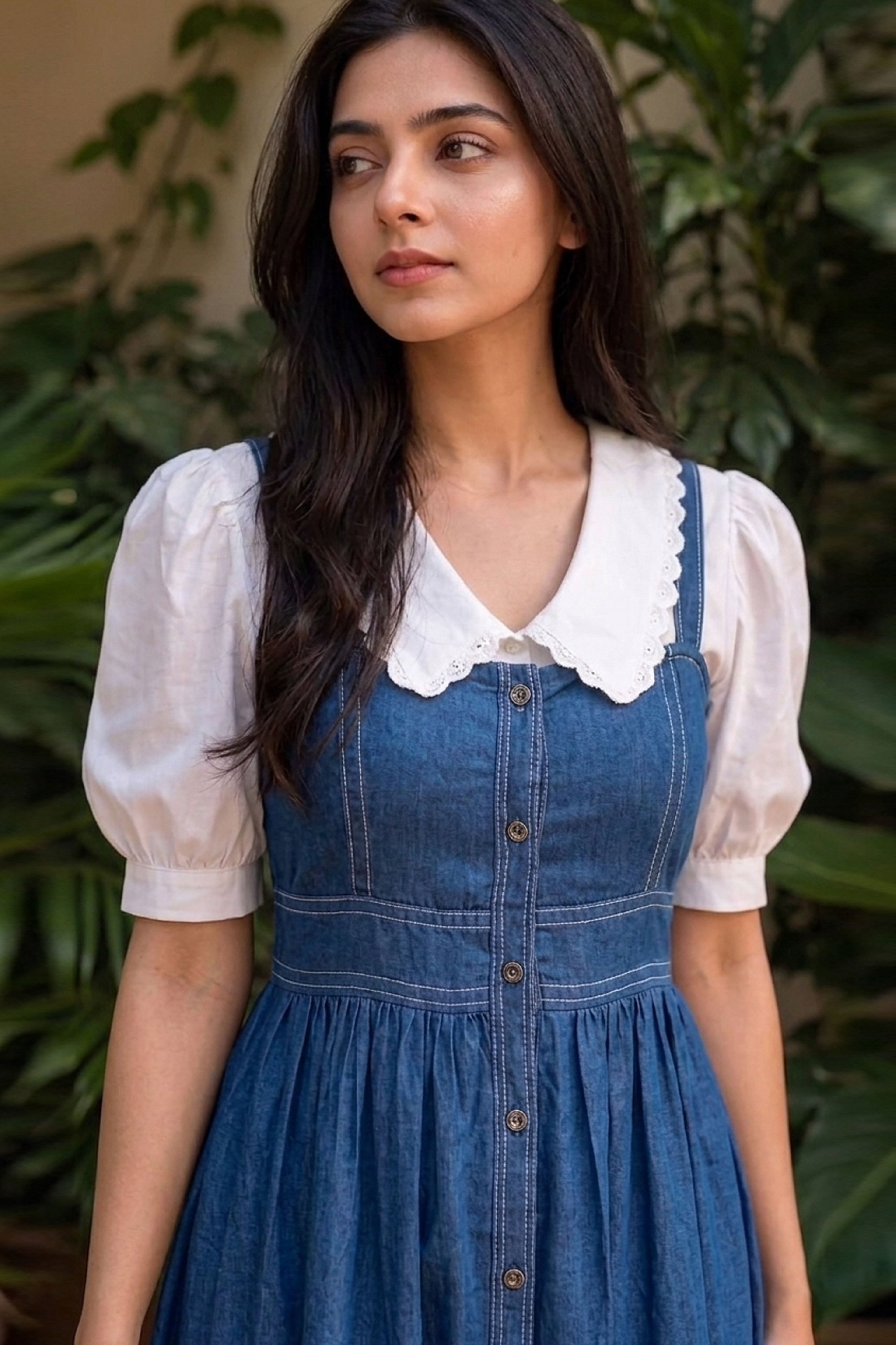 PURNI- Denim Western Wear