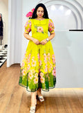 Sayani-Long  Fancy Western Dress