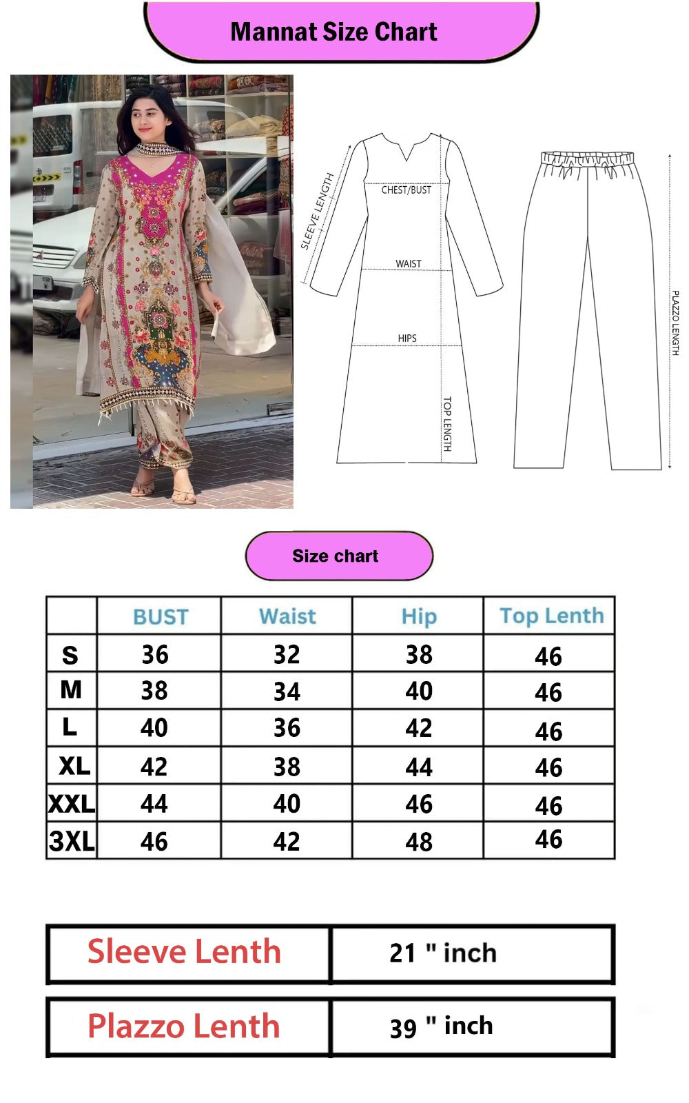 Mannat-Heavy Fancy Pair With Dupatta set