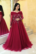 Nazakat-Elegant Western Gown