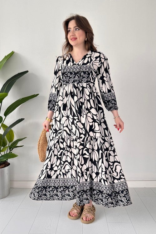 Khalifa Fancy  Western Wear Print.