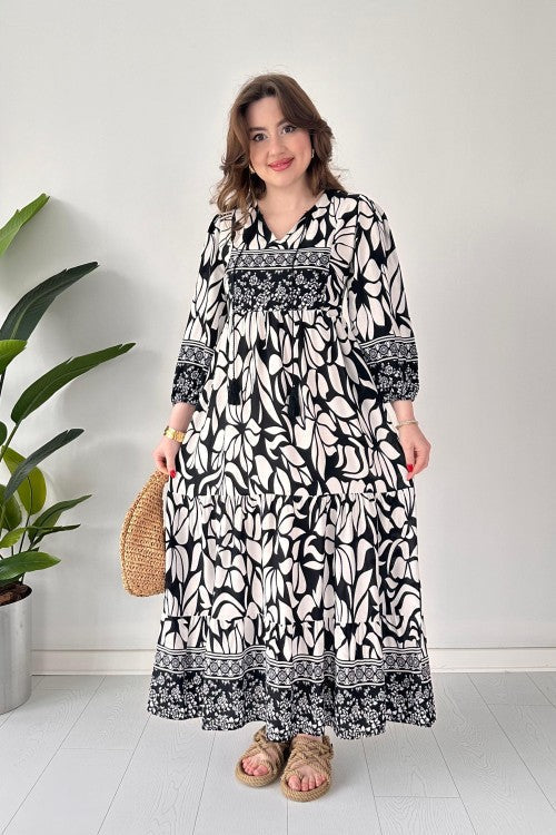 Khalifa Fancy  Western Wear Print.