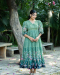 KANIKA- LONG WESTERN DRESS