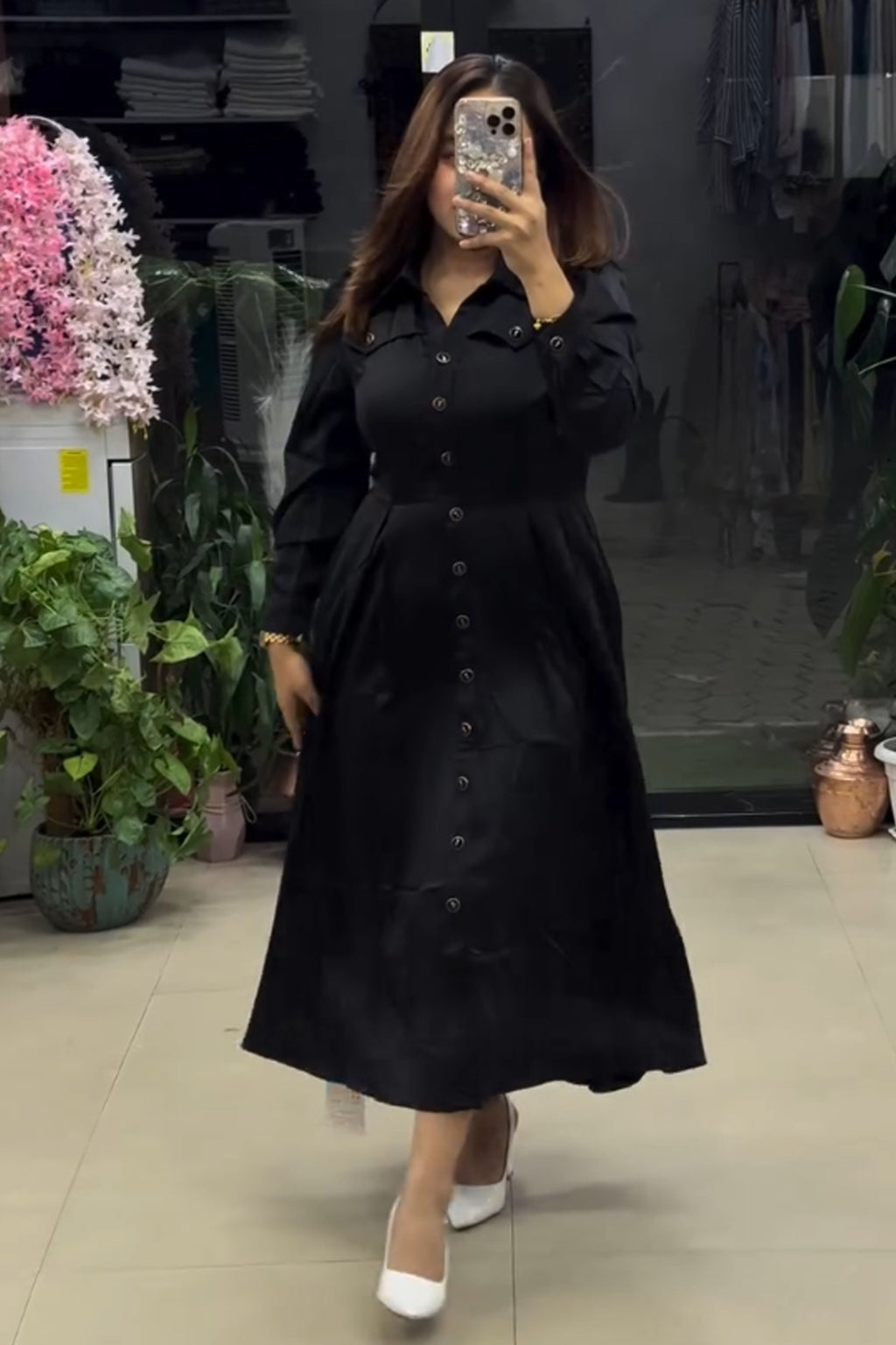BlackBeauty - Women’s A-Line Western Dress