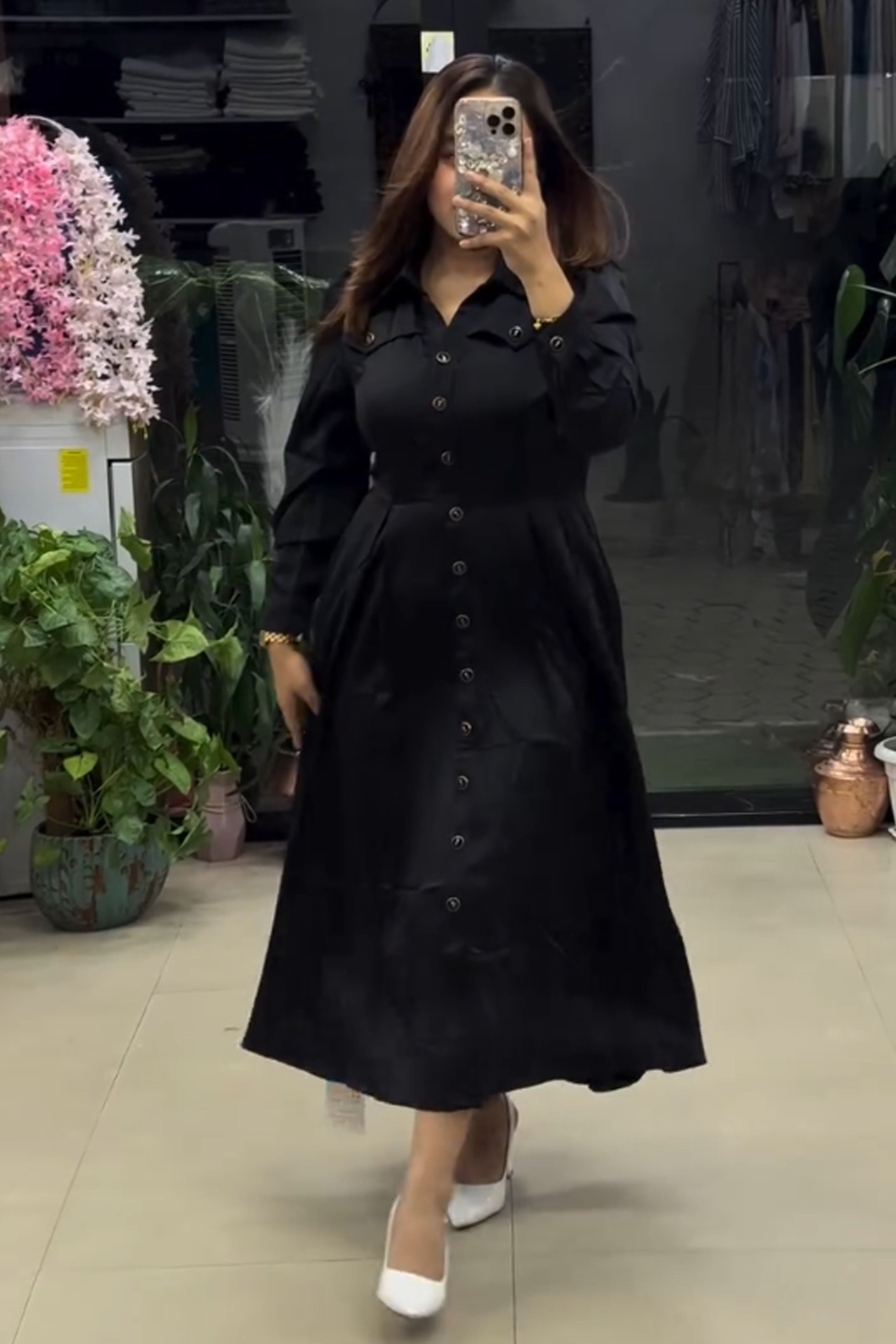 BlackBeauty - Women’s A-Line Western Dress