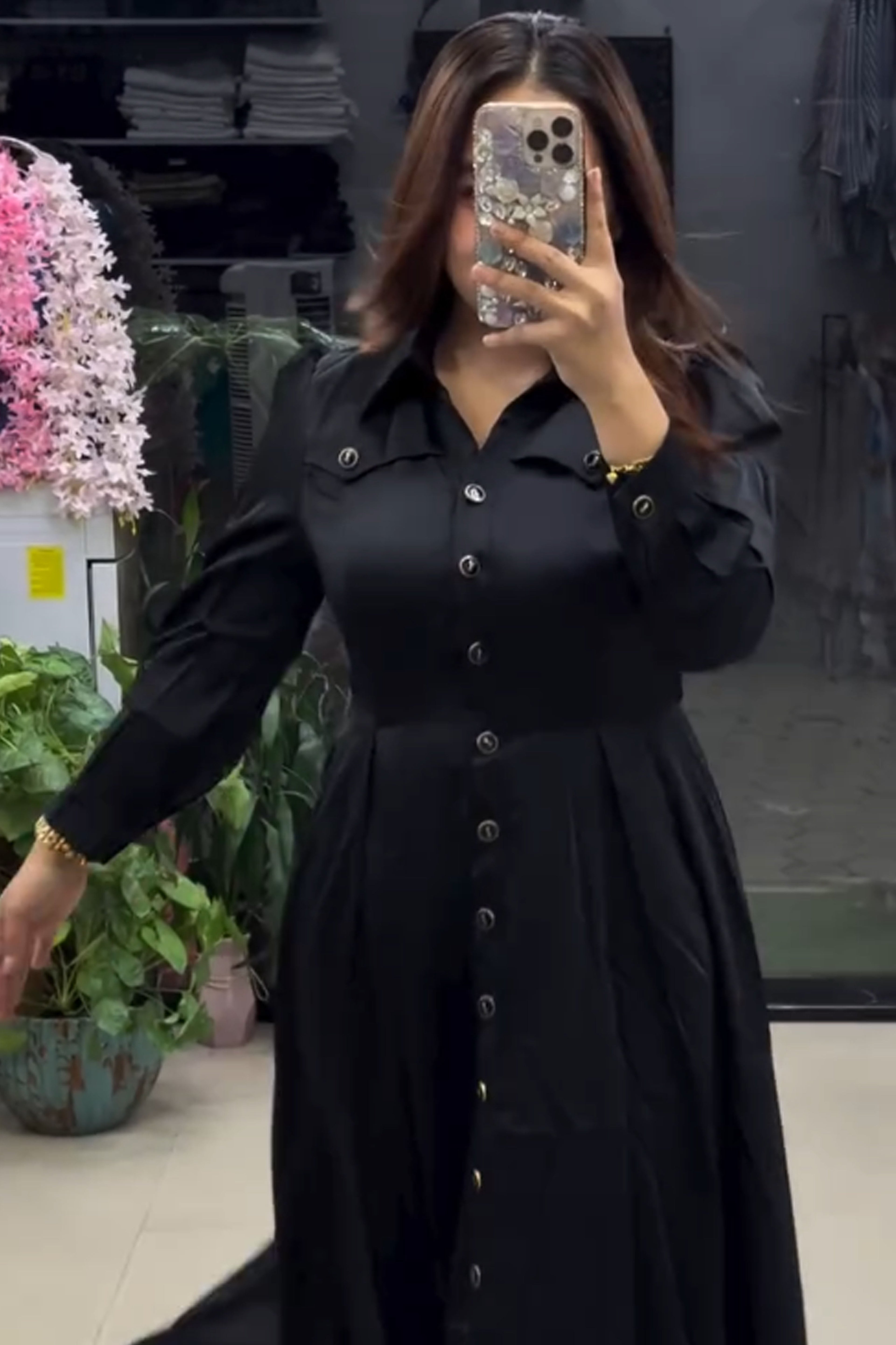 BlackBeauty - Women’s A-Line Western Dress