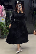 BlackBeauty - Women’s A-Line Western Dress