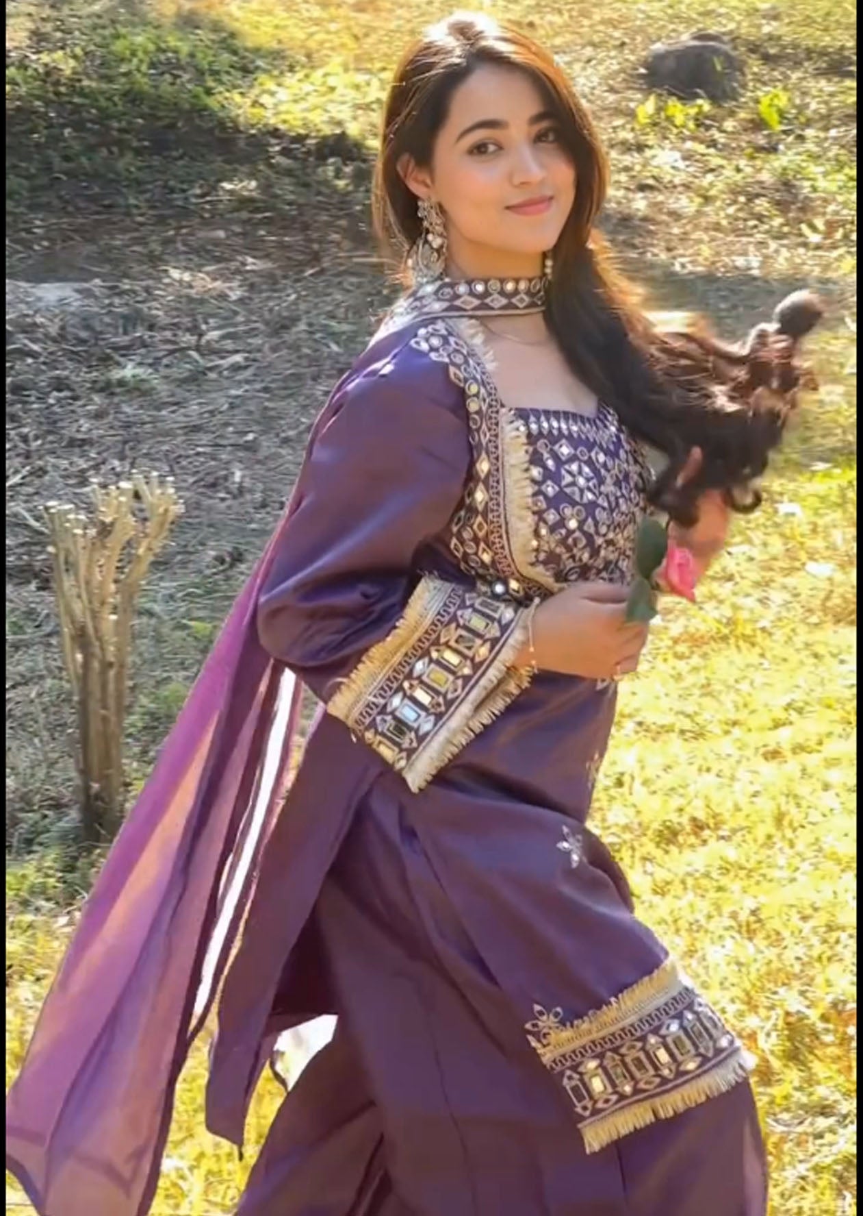 Zeenat-Premium Pakistani Suit Set