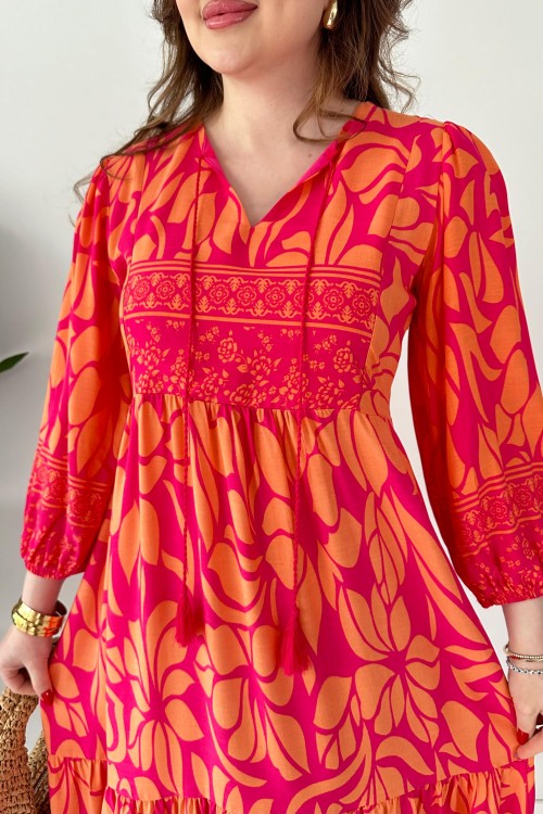 Khalifa Fancy  Western Wear Print.