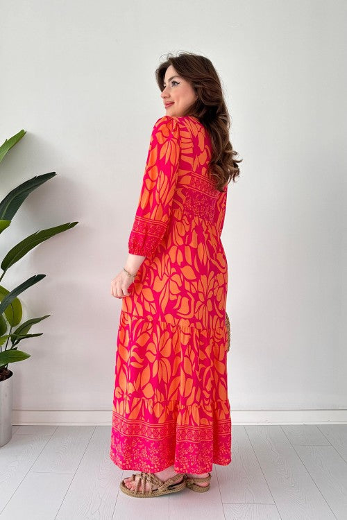 Khalifa Fancy  Western Wear Print.
