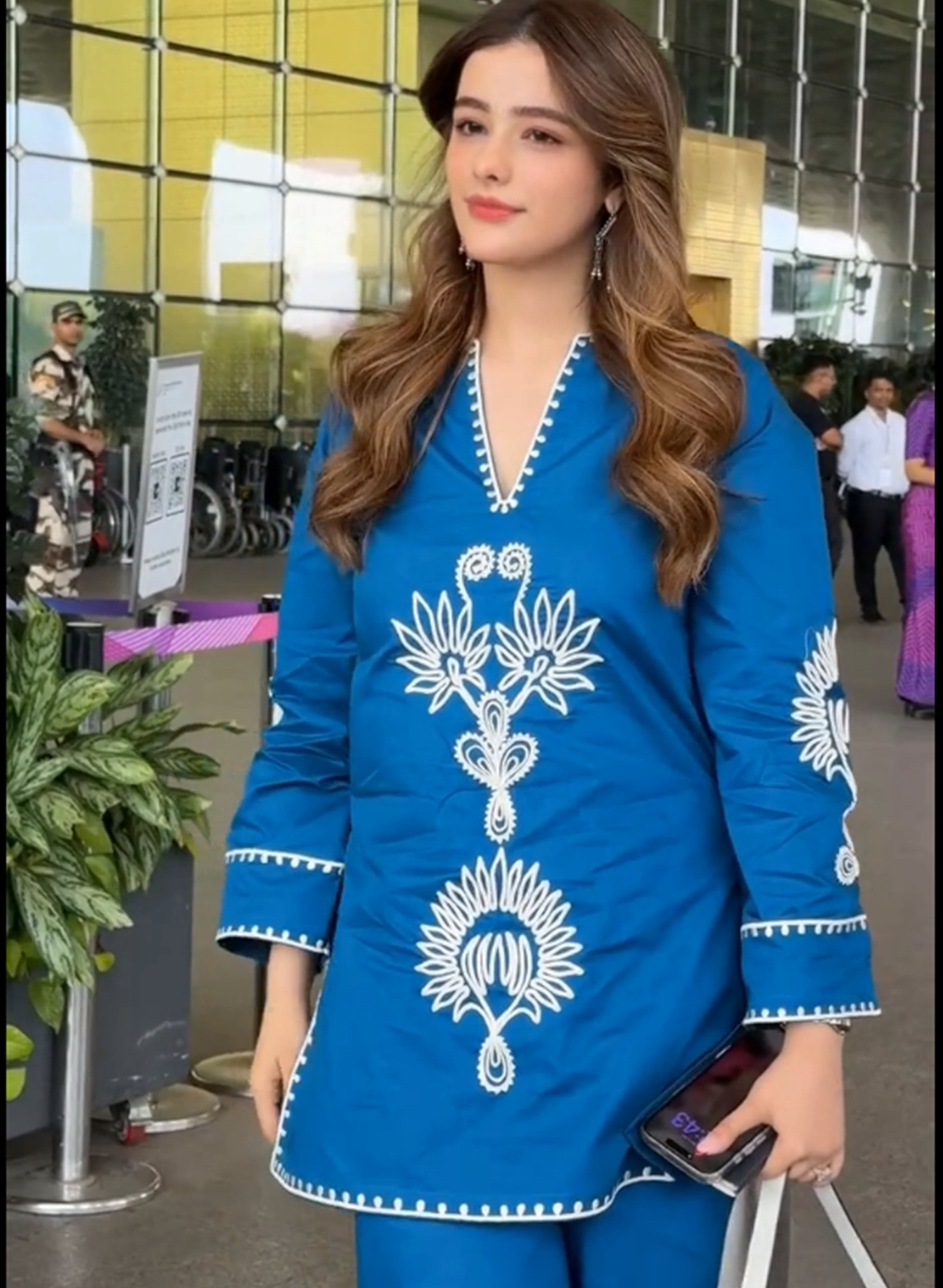 Nabeera-Elegant Summer Collection Cotton Coord Set