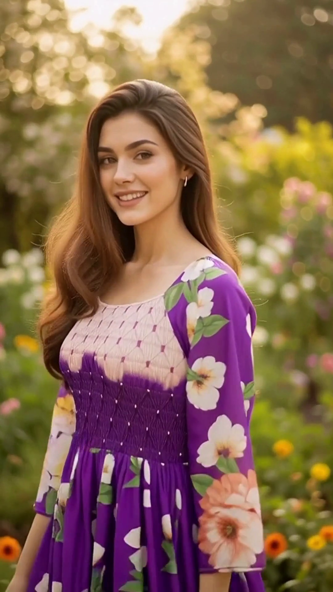Rusti-Long Western Wear Gown